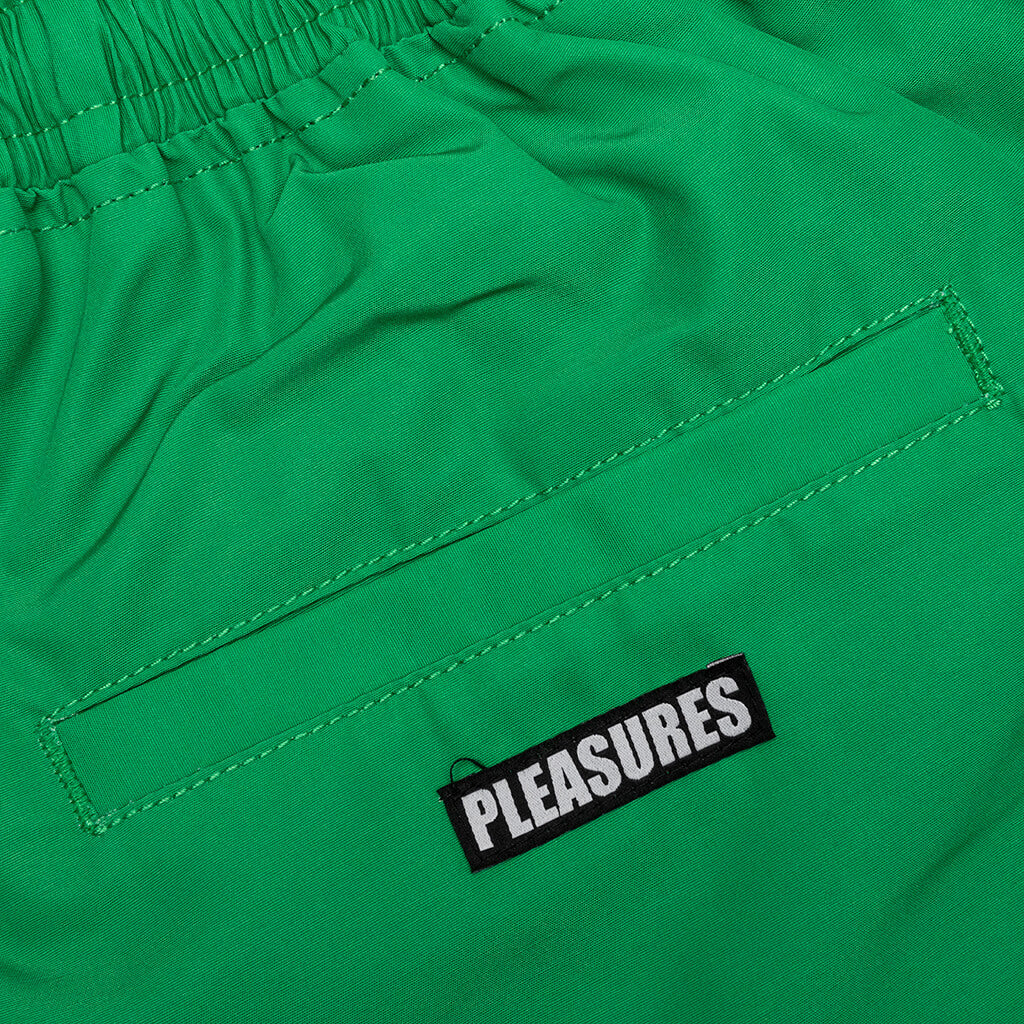 PLEASURES x Playboy Collide Short - Green
