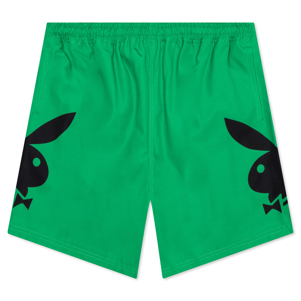 PLEASURES x Playboy Collide Short - Green