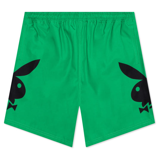 PLEASURES x Playboy Collide Short - Green