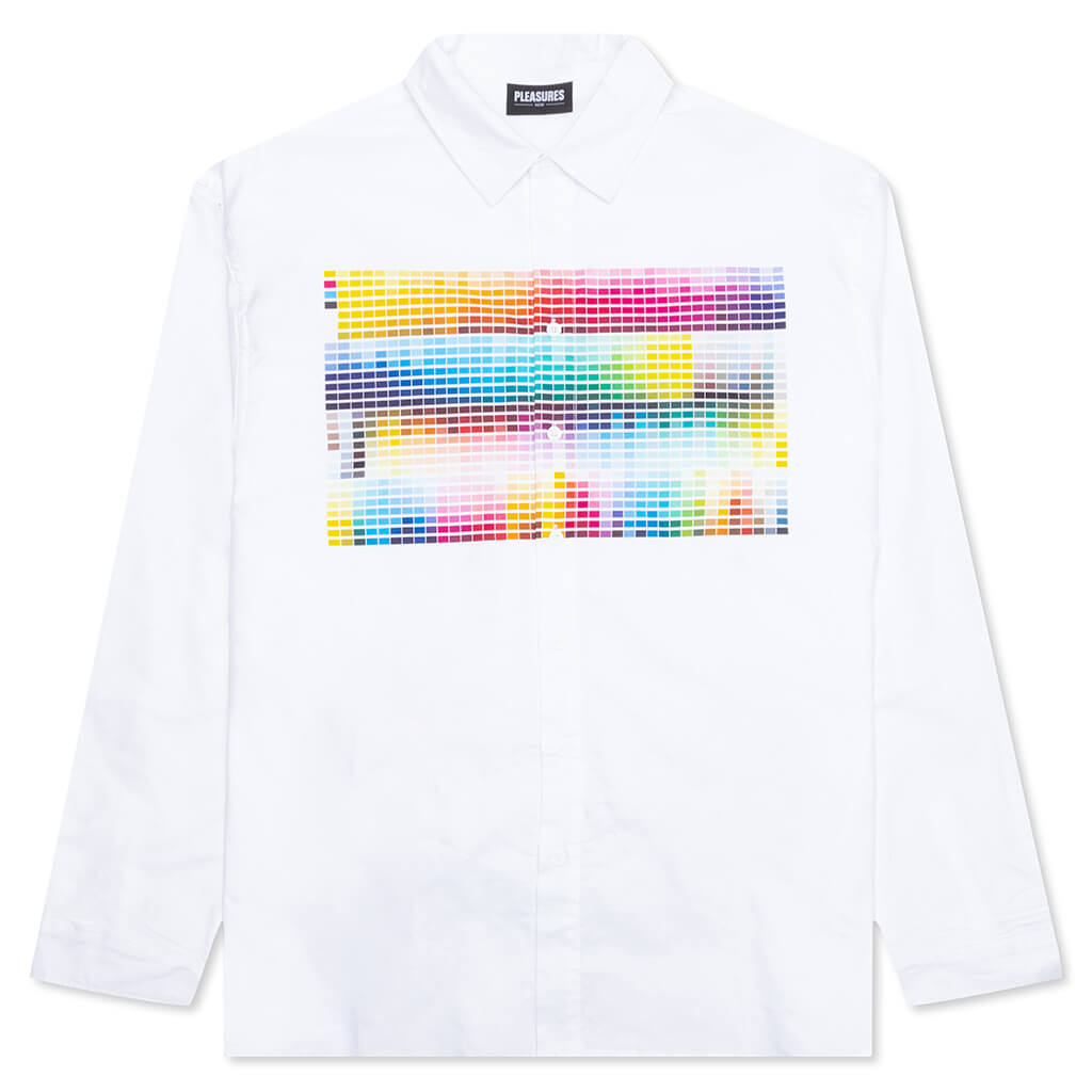 Colors Button Down - White