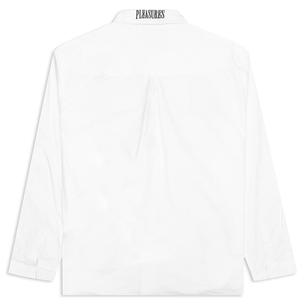 Colors Button Down - White