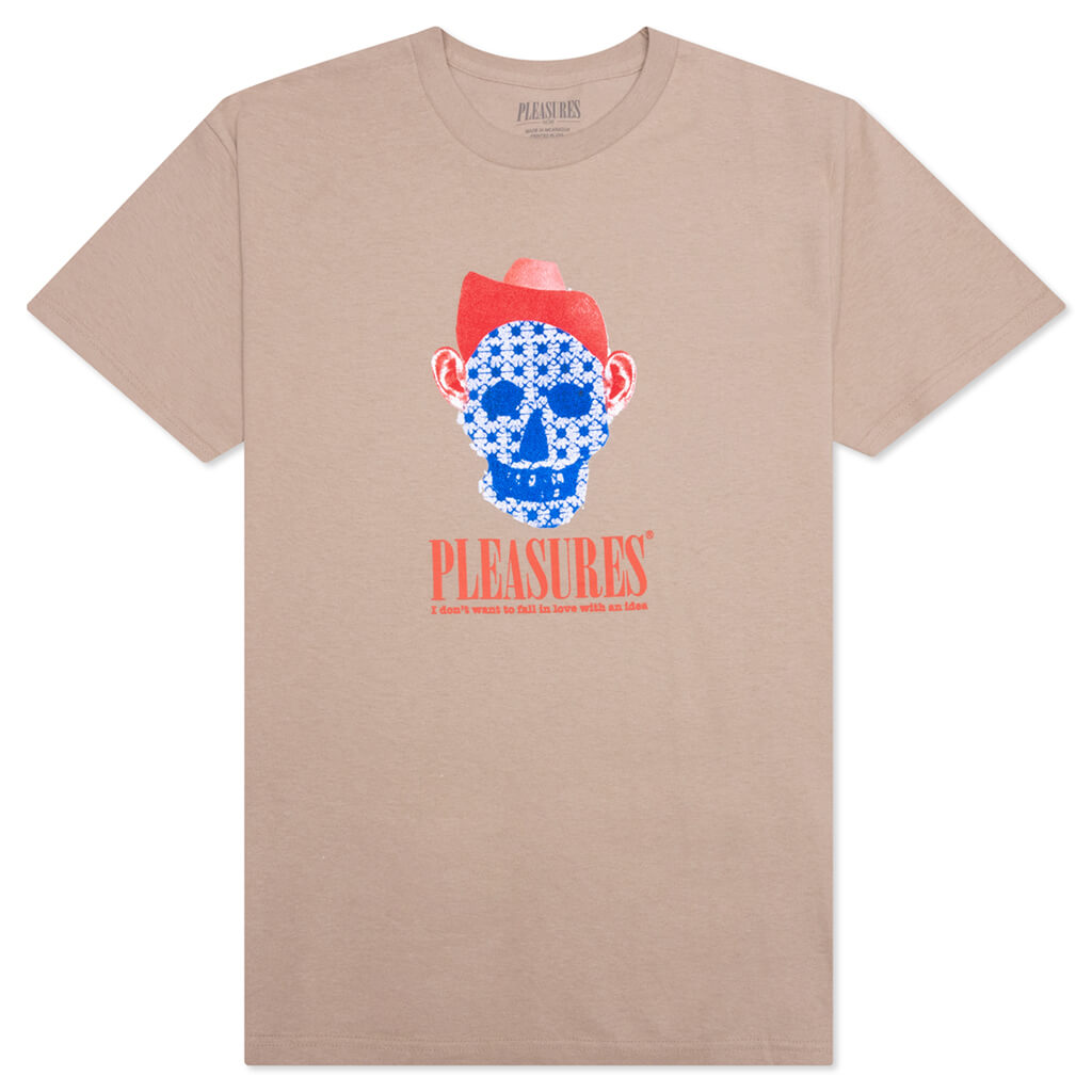Cowboy T-Shirt - Sand