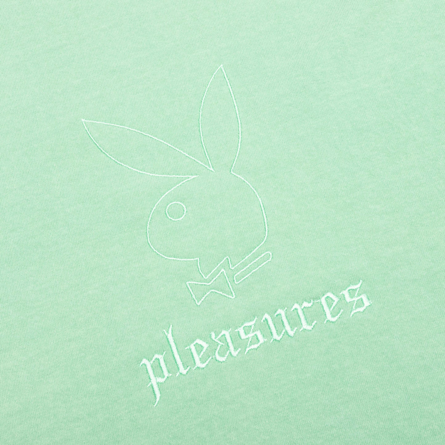 PLEASURES x Playboy Entertainment Pigment Dye T-Shirt - Green