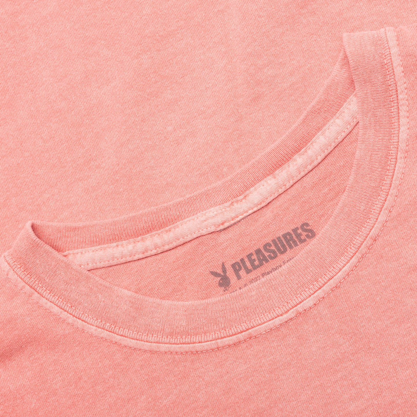 PLEASURES x Playboy Entertainment Pigment Dye T-Shirt - Red