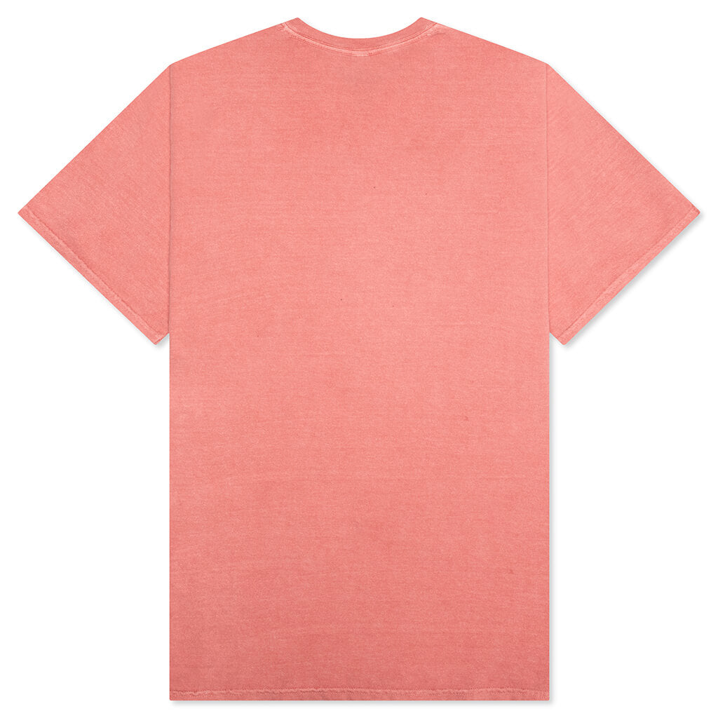 PLEASURES x Playboy Entertainment Pigment Dye T-Shirt - Red