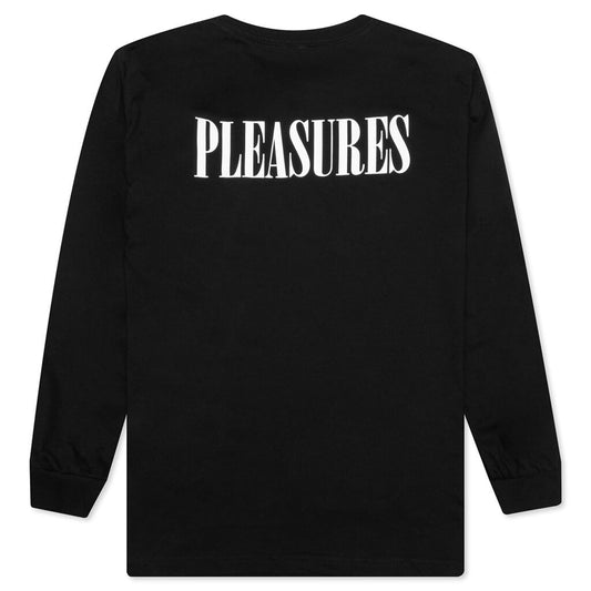 Hoops L/S Tee - Black