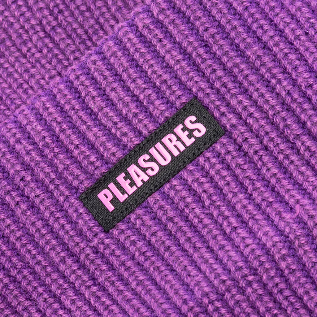 Impact Logo Beanie - Purple