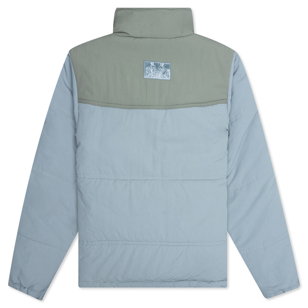 Kerosene Puffer Jacket - Blue