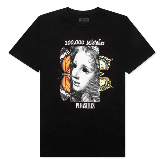 Mistakes T-Shirt - Black