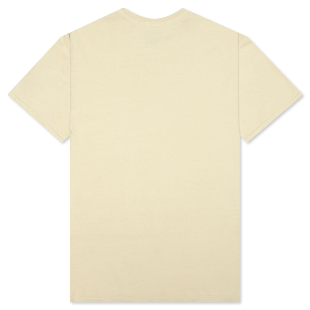 Mud Pigment T-Shirt - Natural