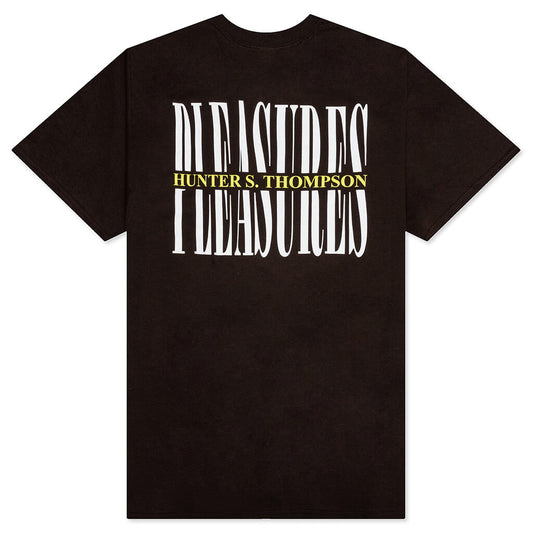 No Smoking T-Shirt - Brown