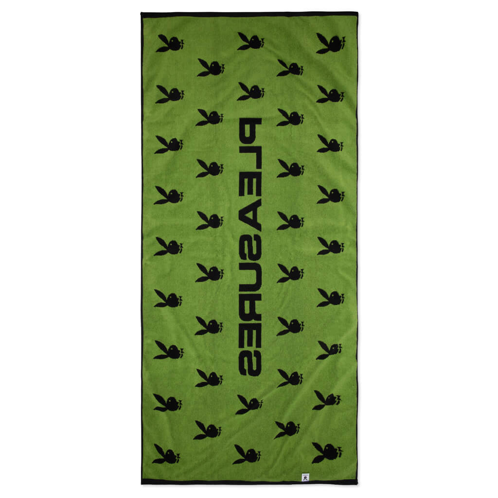PLEASURES x Playboy Towel - Black