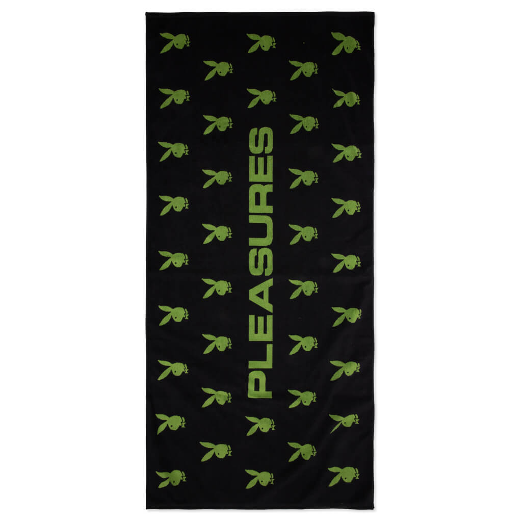 PLEASURES x Playboy Towel - Black