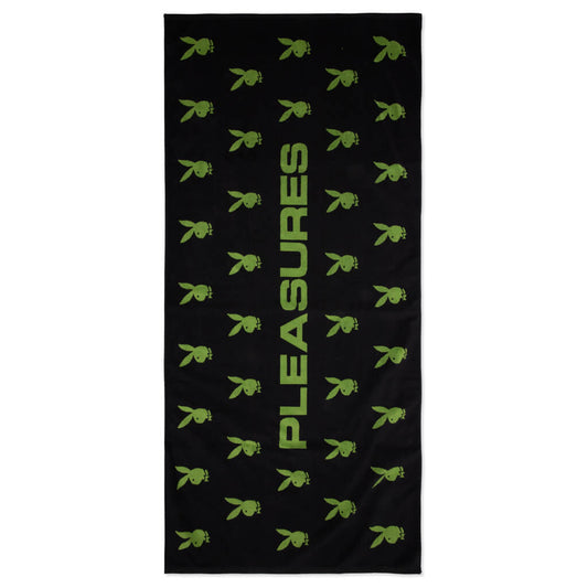 PLEASURES x Playboy Towel - Black