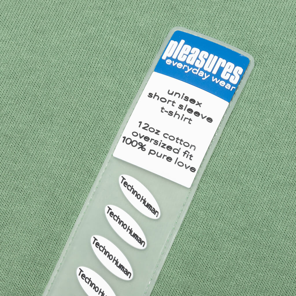 Shoplift Boxy T-Shirt - Green