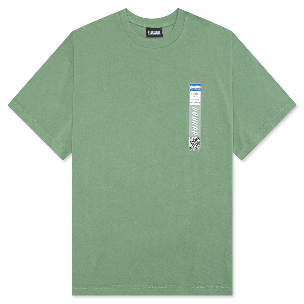 Shoplift Boxy T-Shirt - Green