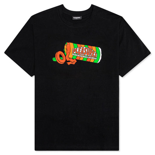 Pleasures Suck Washed T-Shirt - Black