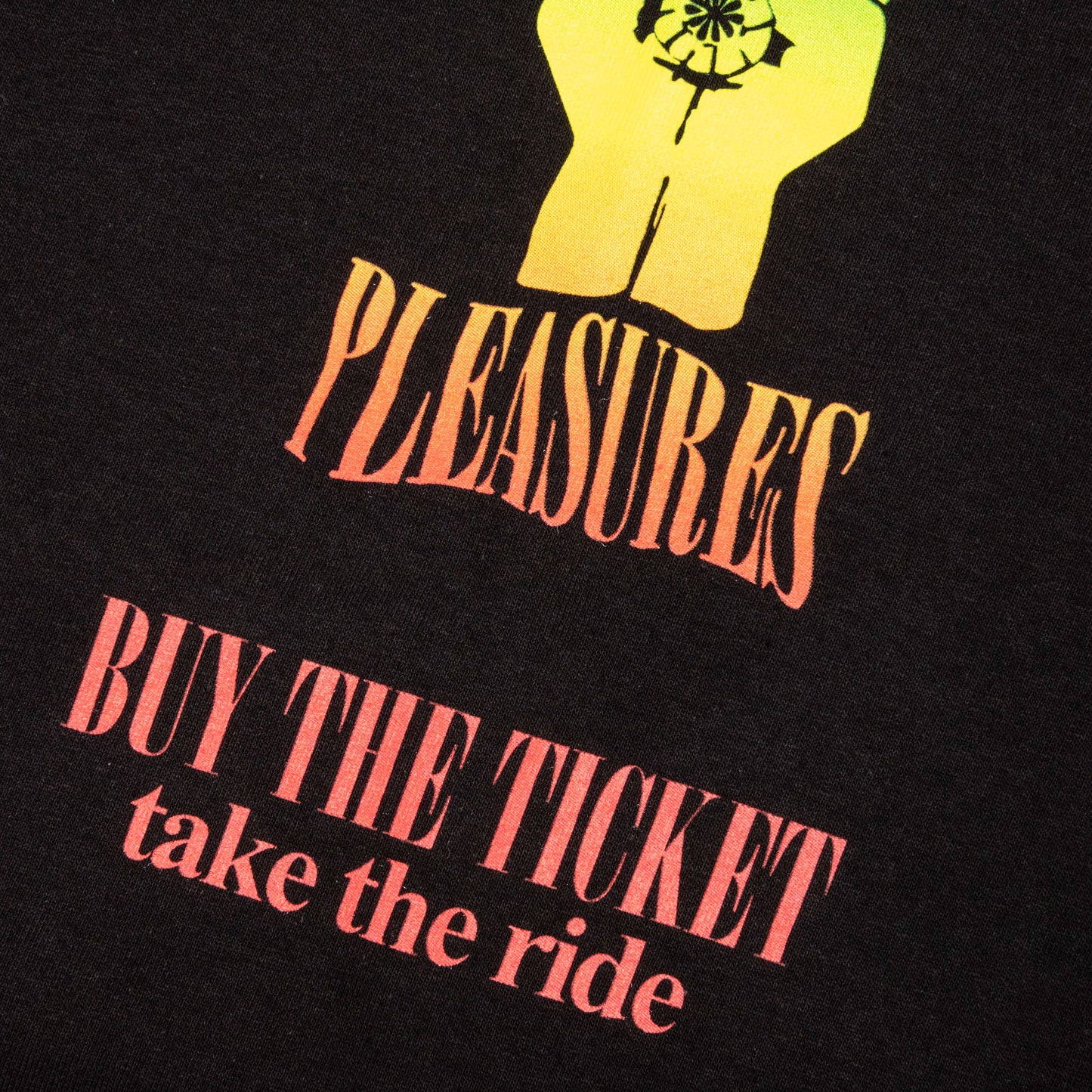 Take the Ride T-Shirt - Black