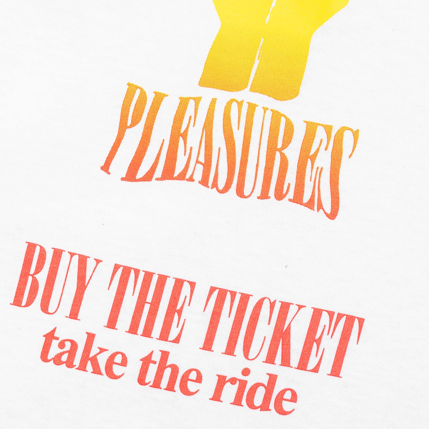 Take the Ride T-Shirt - White