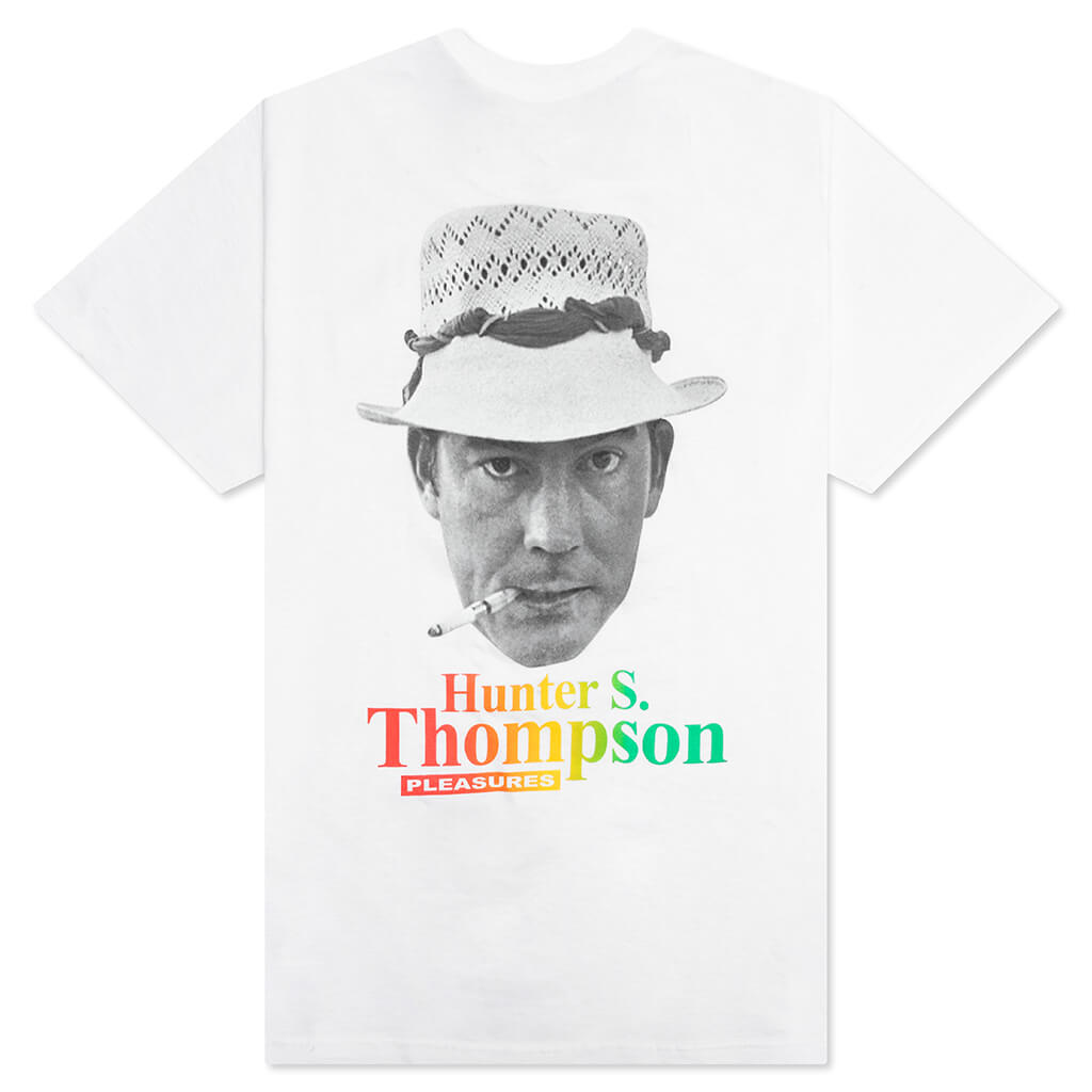 Take the Ride T-Shirt - White
