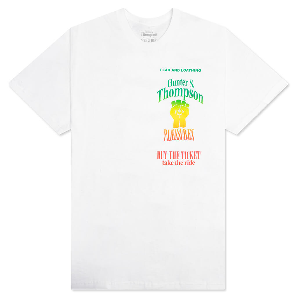 Take the Ride T-Shirt - White