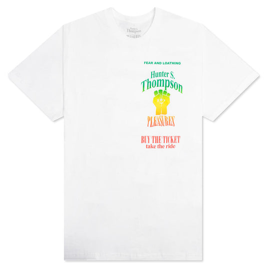 Take the Ride T-Shirt - White