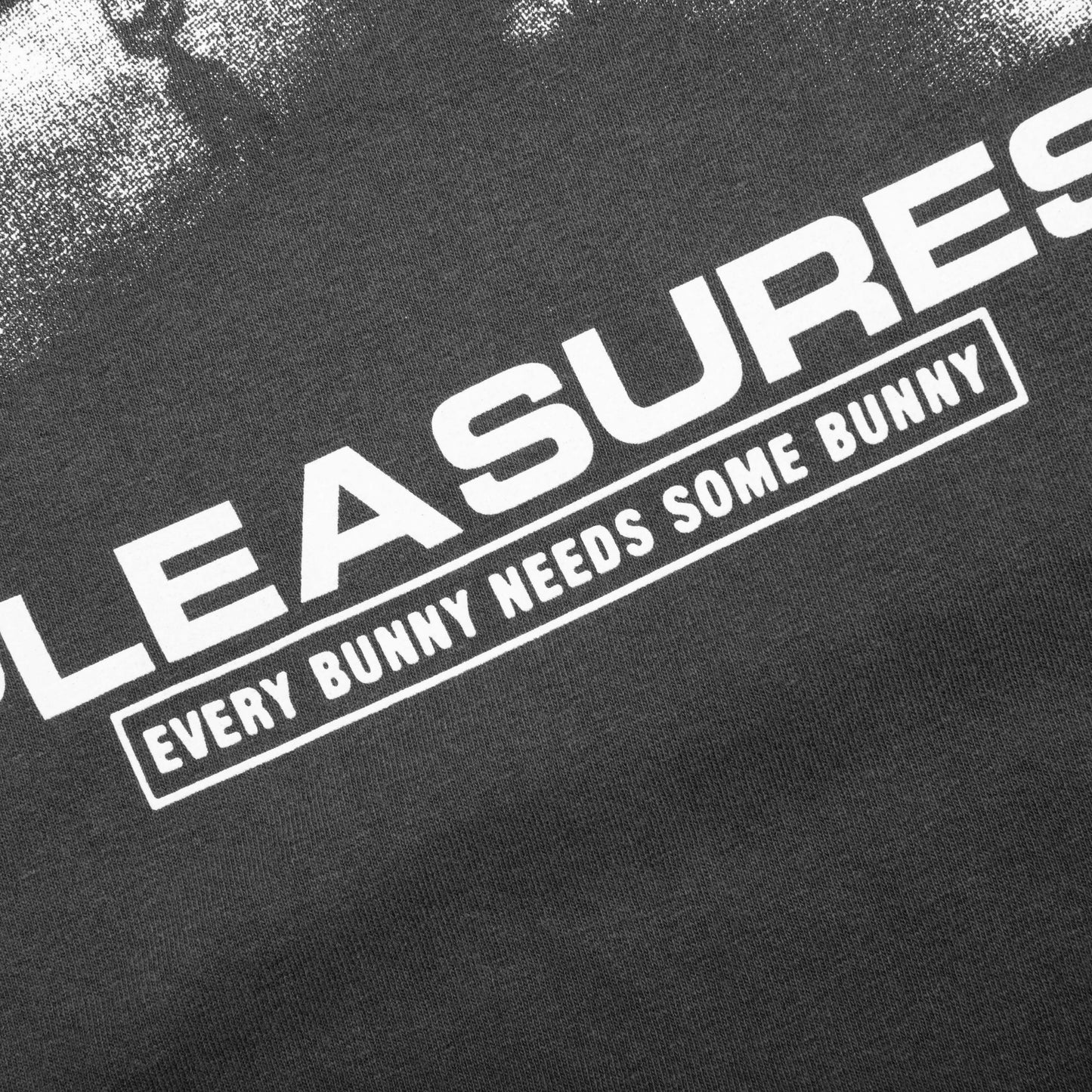 PLEASURES x Playboy Tough Washed T-Shirt - Black