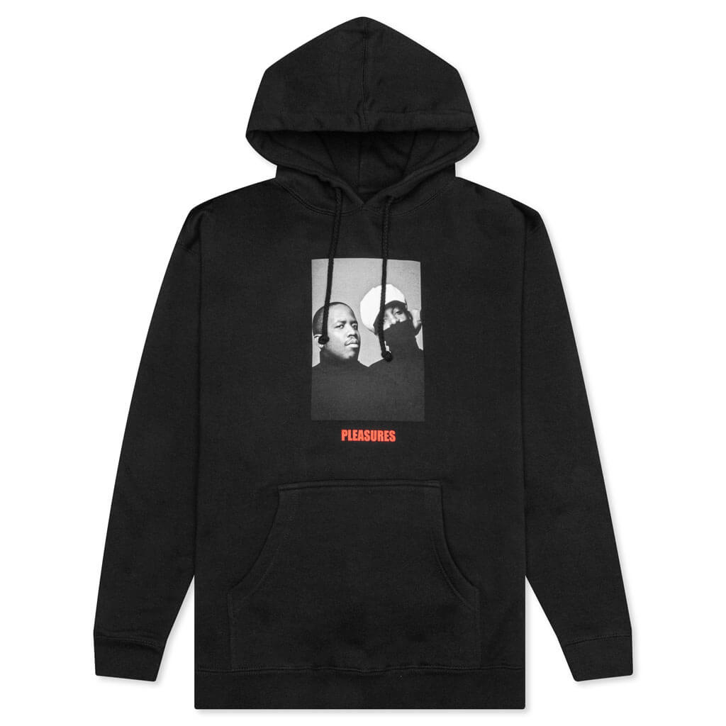 Vocabulary Hoodie - Black