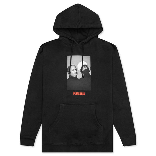 Vocabulary Hoodie - Black