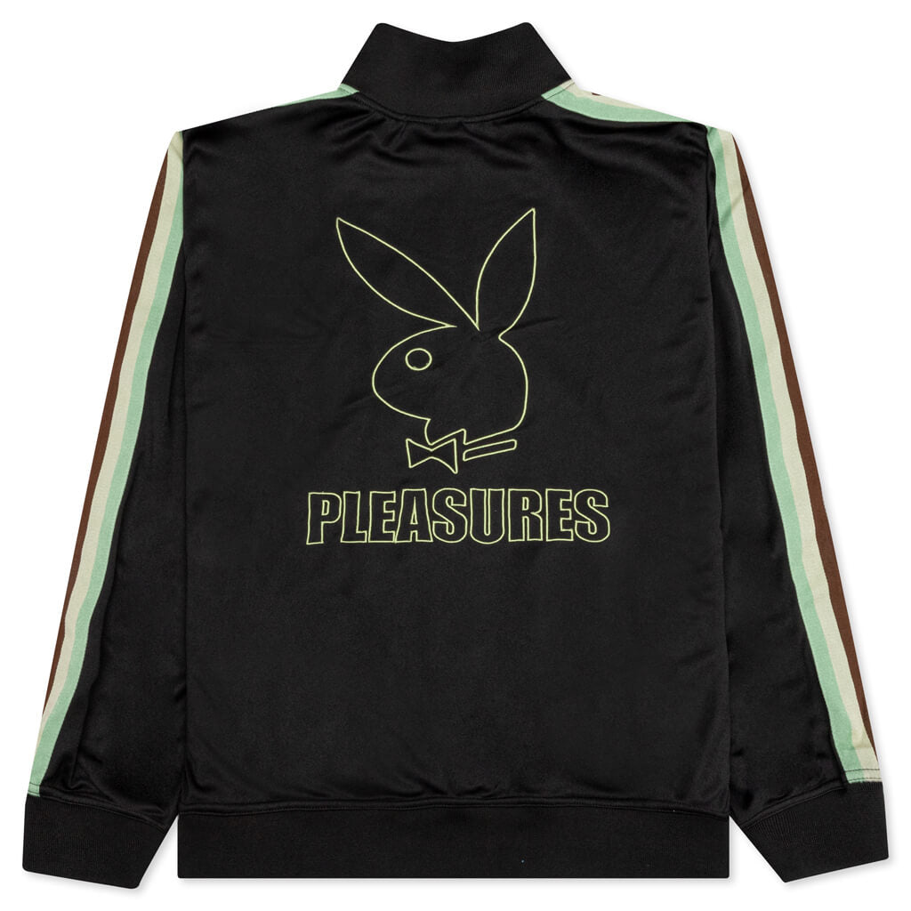 PLEASURES x Playboy Wicked Track Jacket - Black