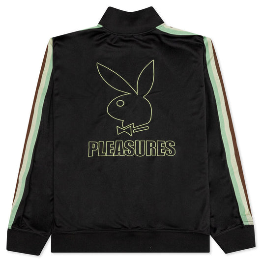 PLEASURES x Playboy Wicked Track Jacket - Black