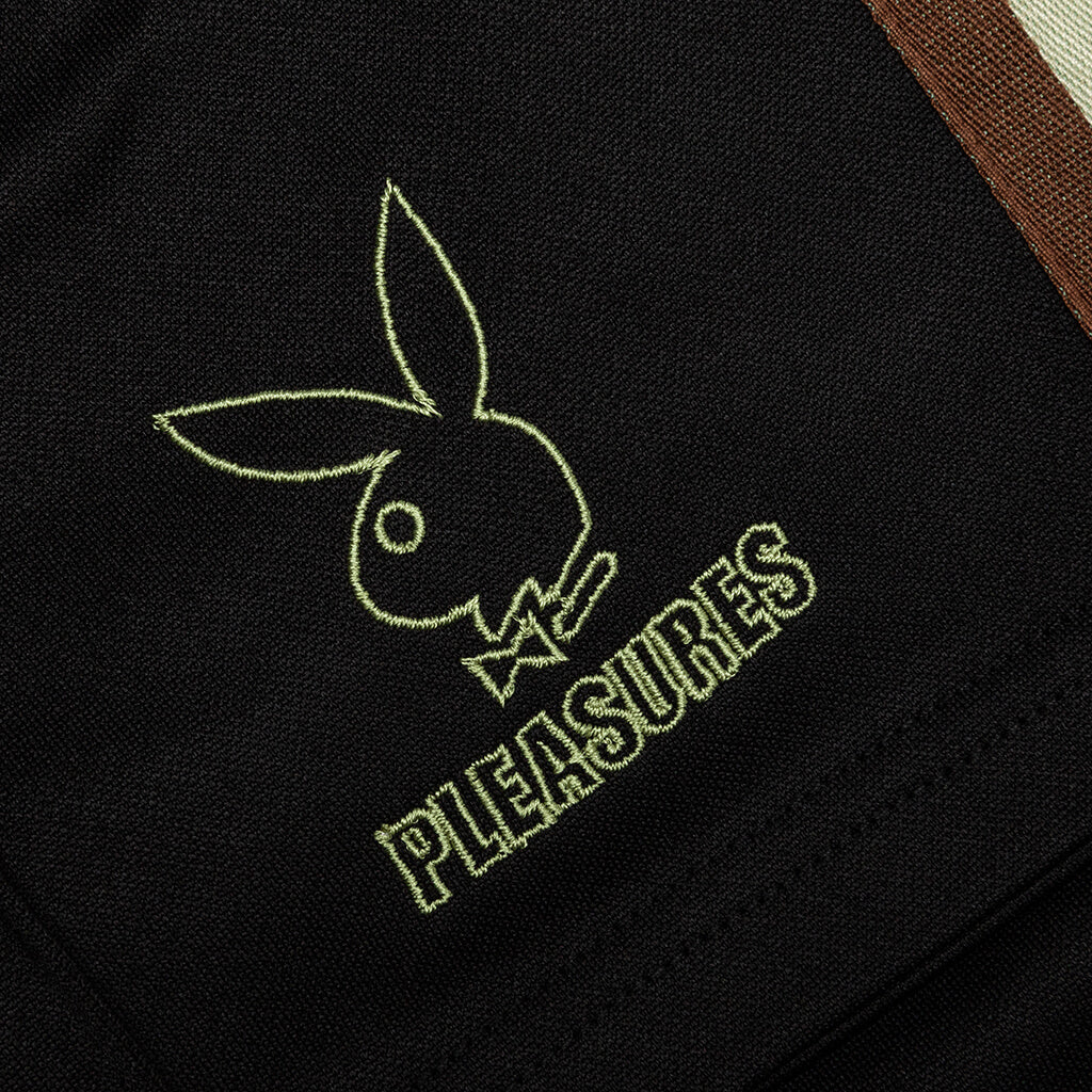 PLEASURES x Playboy Wicked Track Shorts - Black