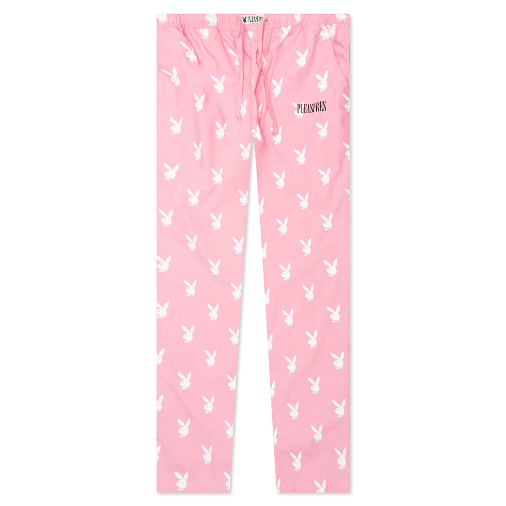 PLEASURES x Playboy Bunny Lounge Pant - Pink