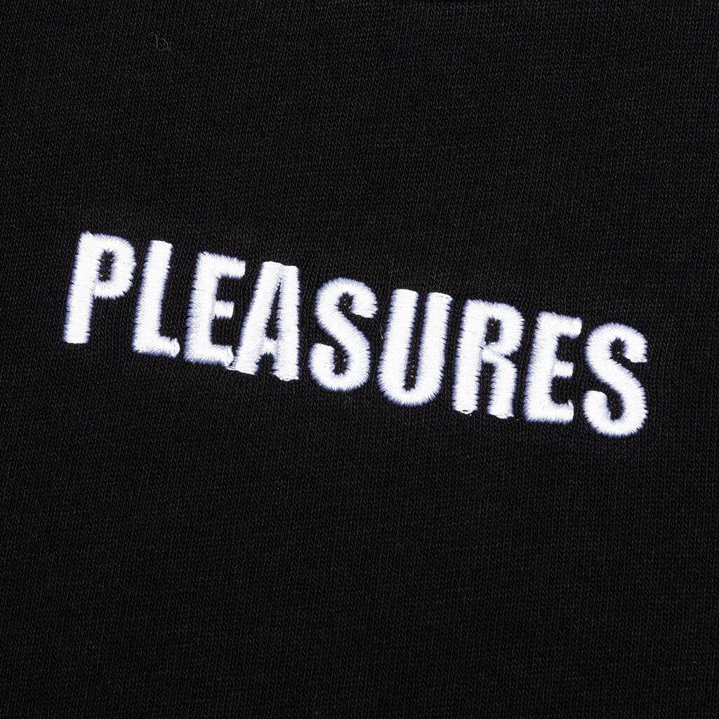 PLEASURES x Playboy PB Raglan L/S - Black