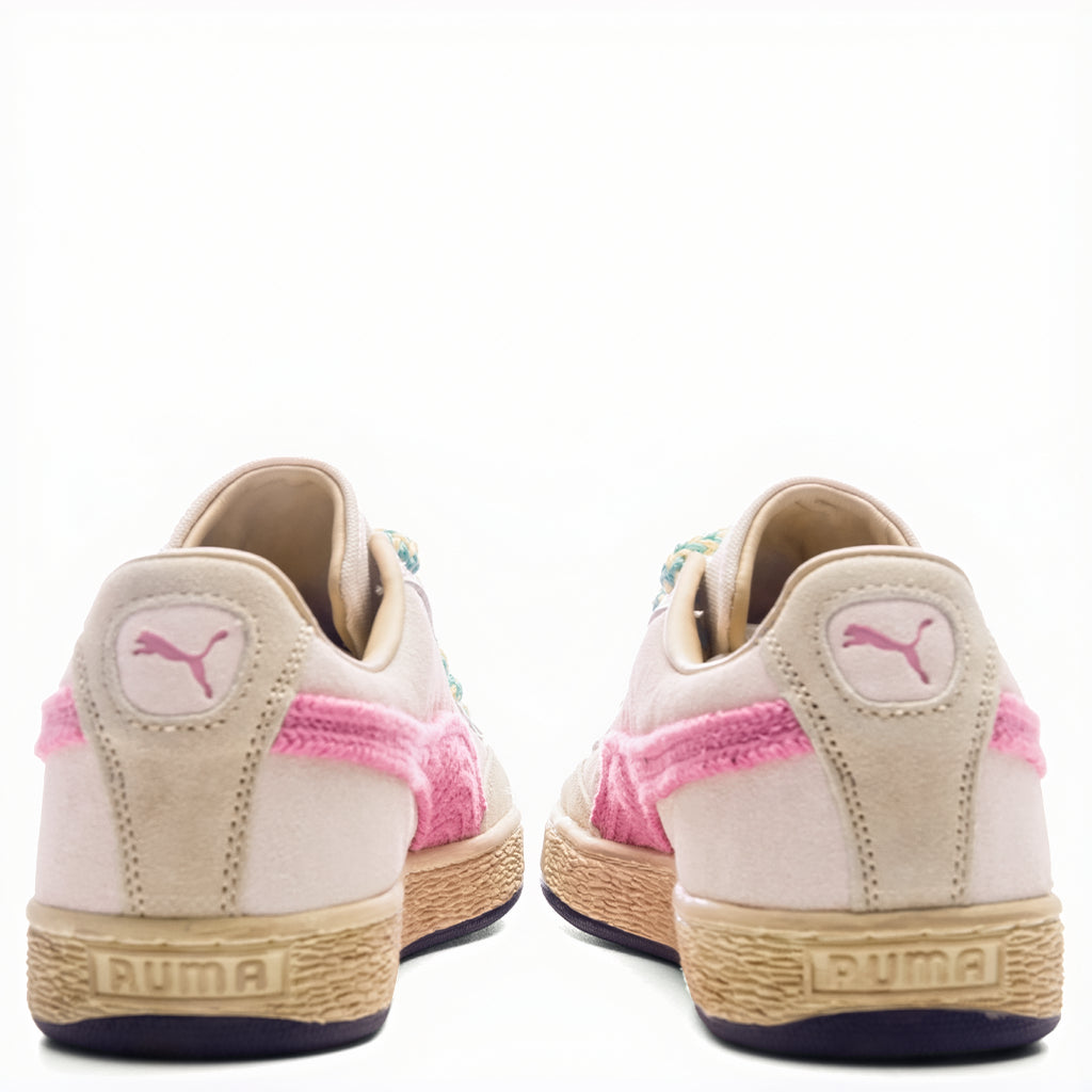 PUMA x Nahmias Suede Crochet - Jasmine Flower/Pink Pixel/Canvas