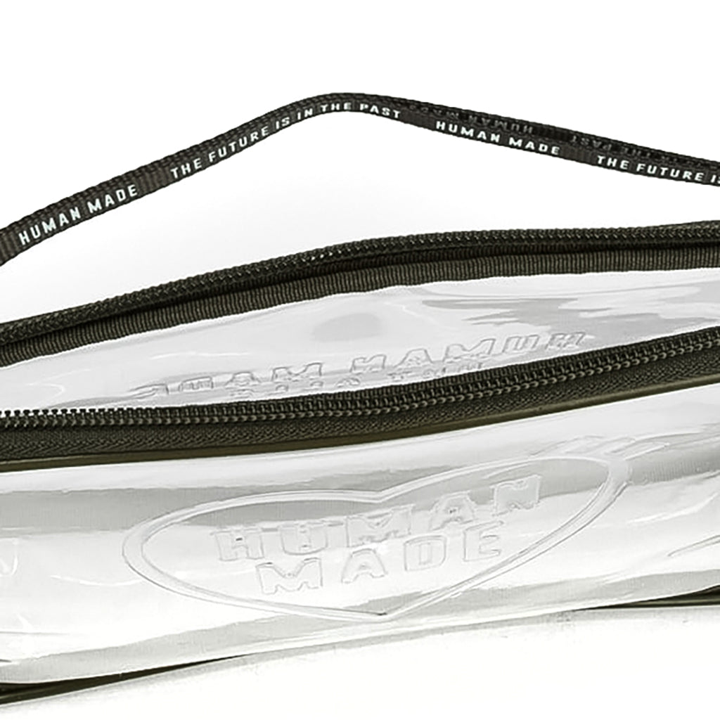 PVC Pouch Large - Black