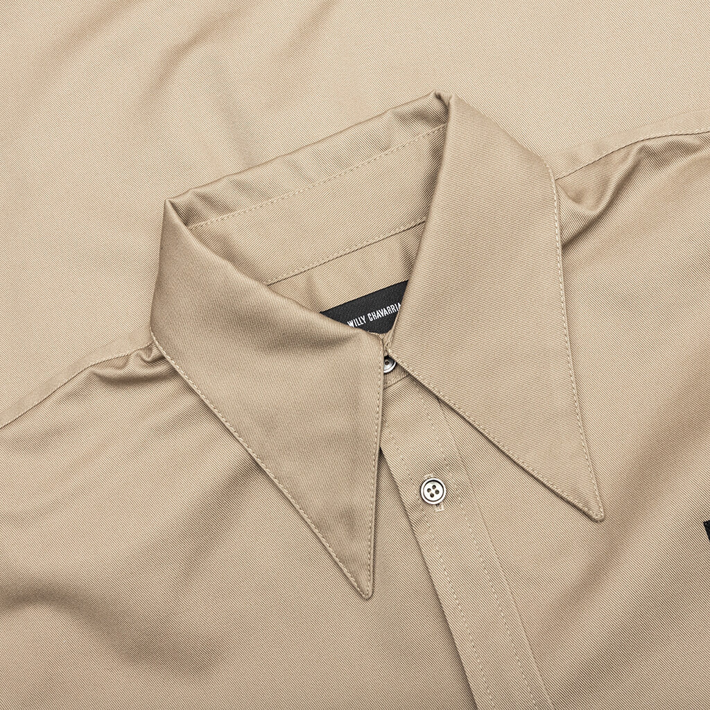Pachuco Work Shirt - Khaki