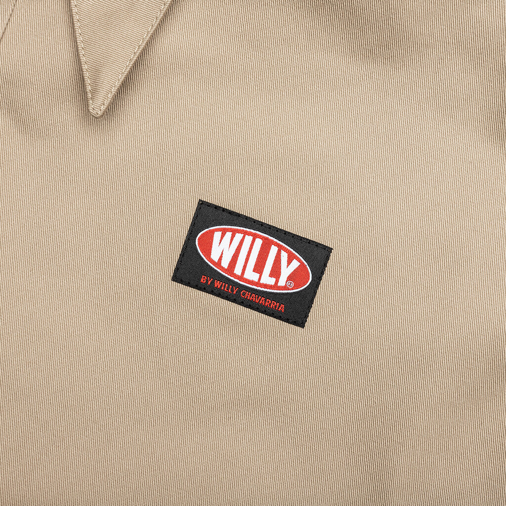 Pachuco Work Shirt - Khaki