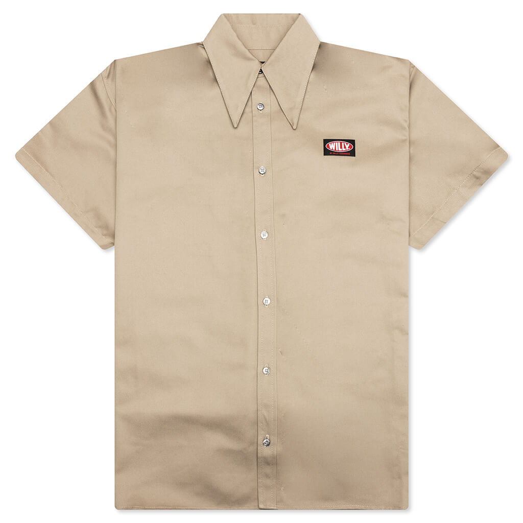 Pachuco Work Shirt - Khaki