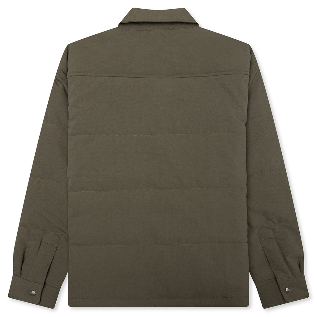 Padded Shirt L/S - Olive