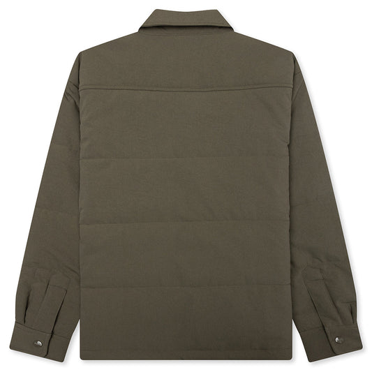 Padded Shirt L/S - Olive