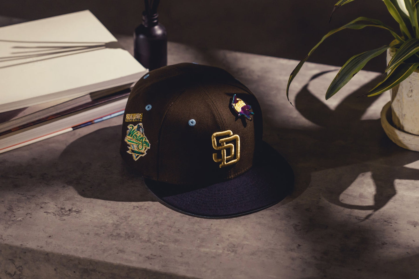 Feature x New Era Golden Hour 59FIFTY Fitted - San Diego Padres