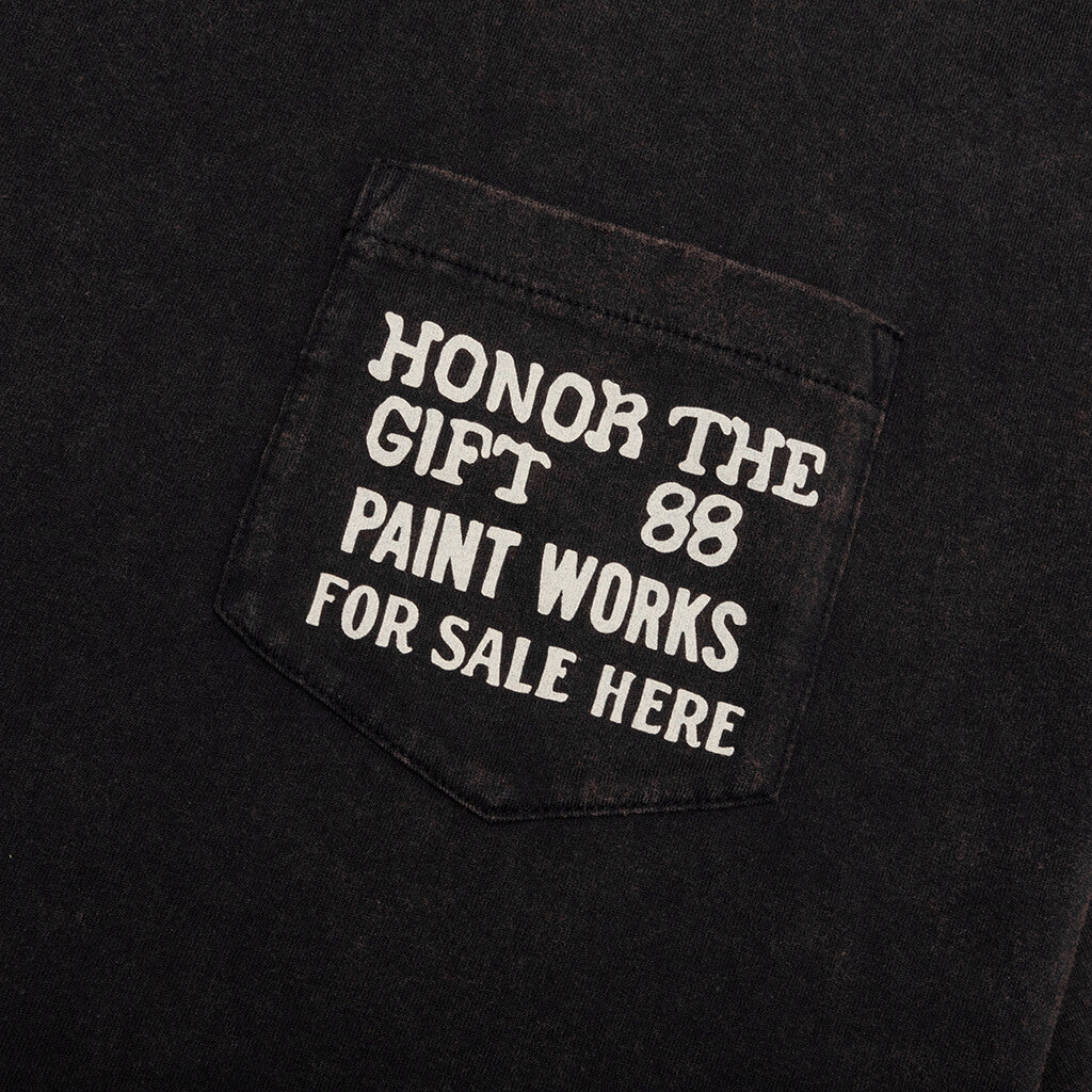 Paint Works Tee - Black