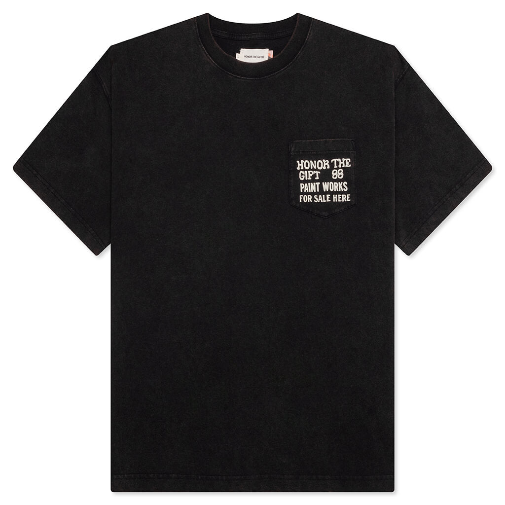 Paint Works Tee - Black