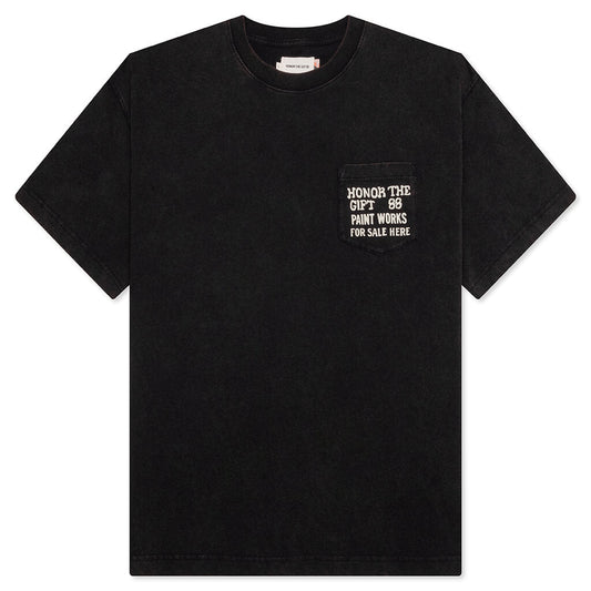 Paint Works Tee - Black