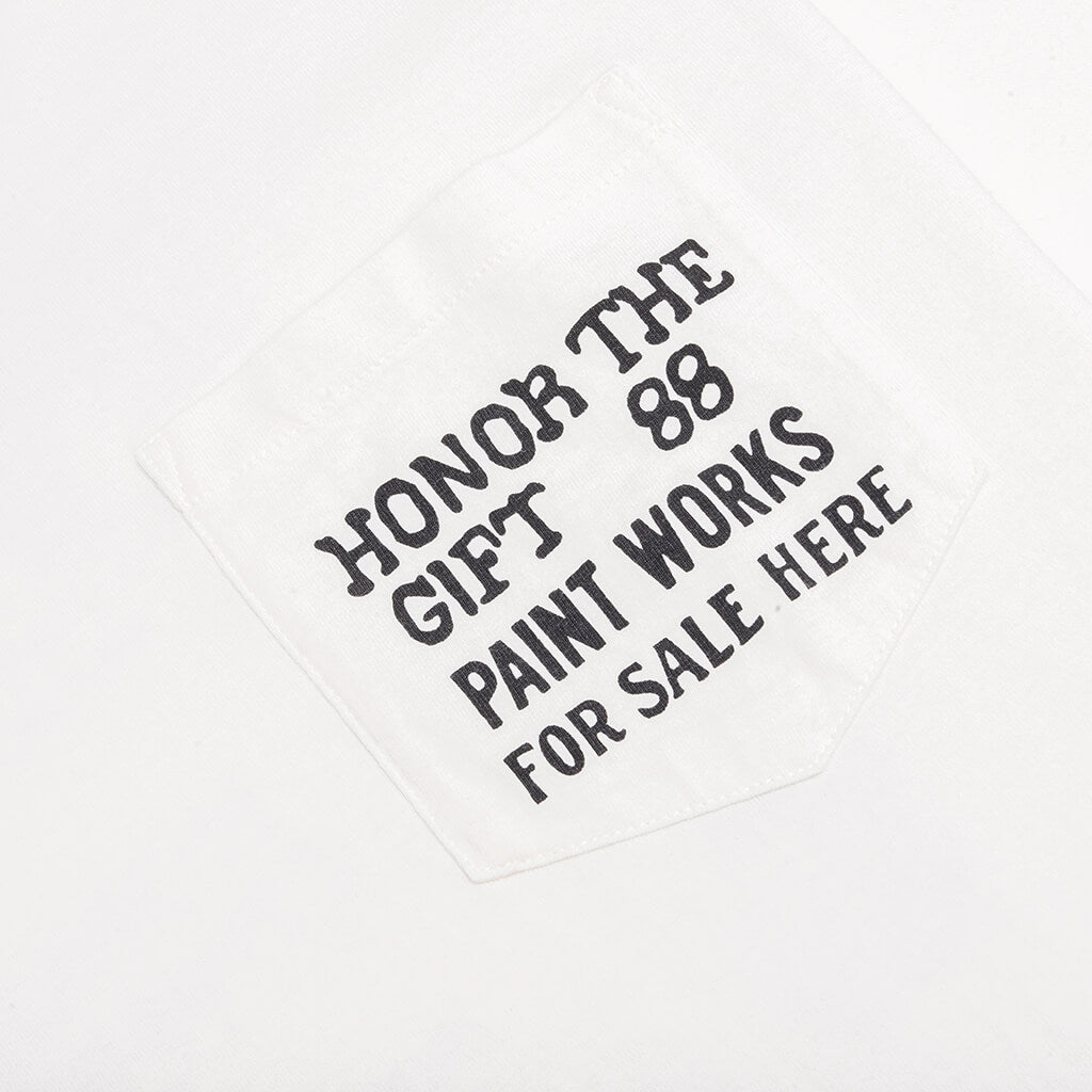 Paint Works Tee - Bone