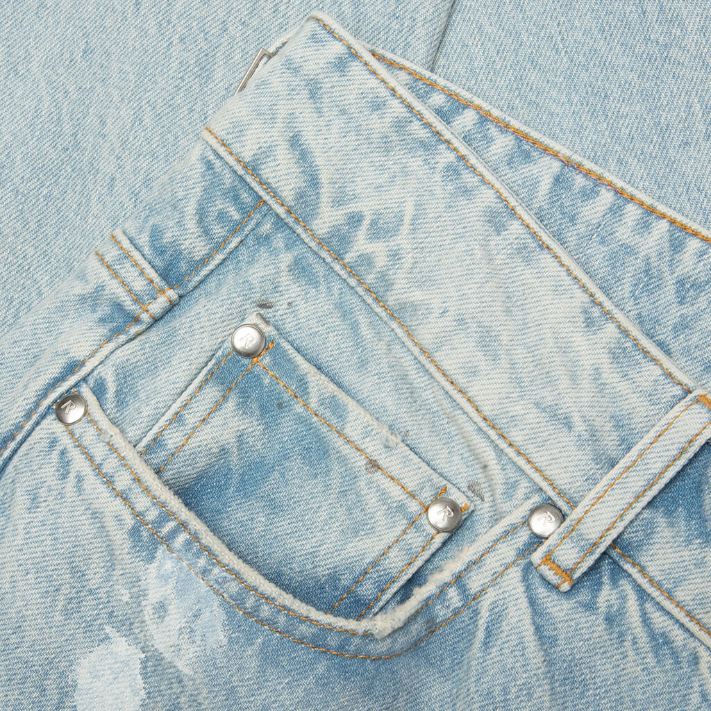 Painted Denim - Coastal Blue