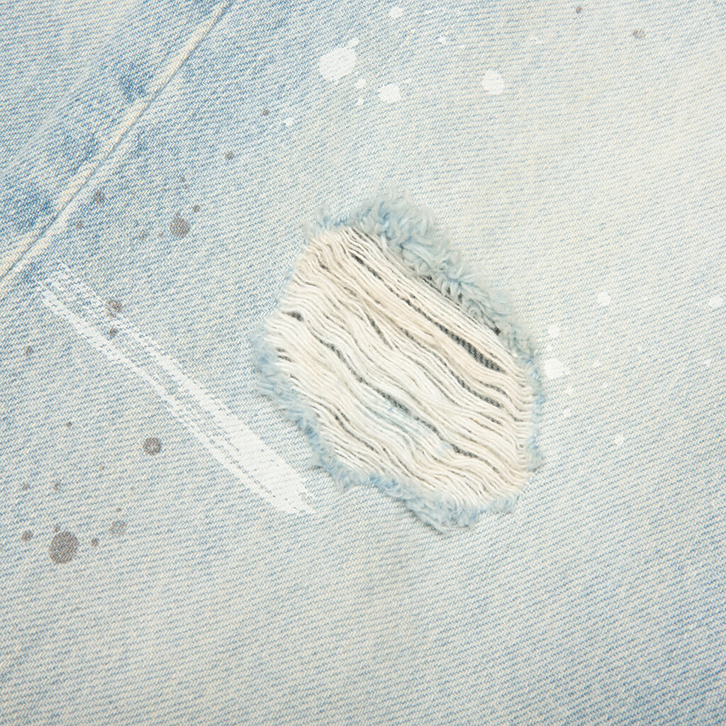 Painted Denim - Coastal Blue