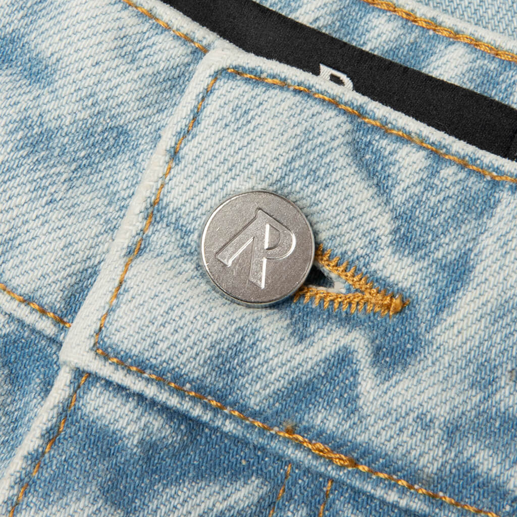 Painted Denim - Coastal Blue