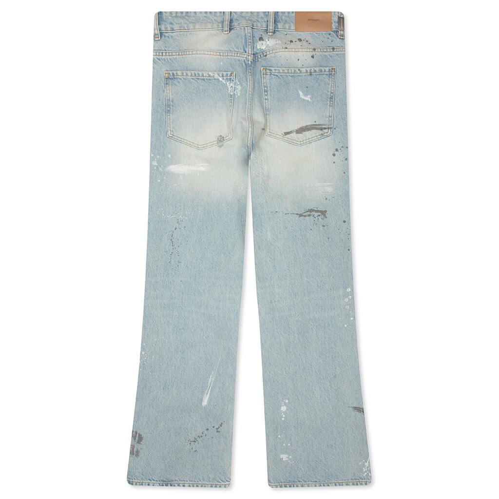 Painted Denim - Coastal Blue